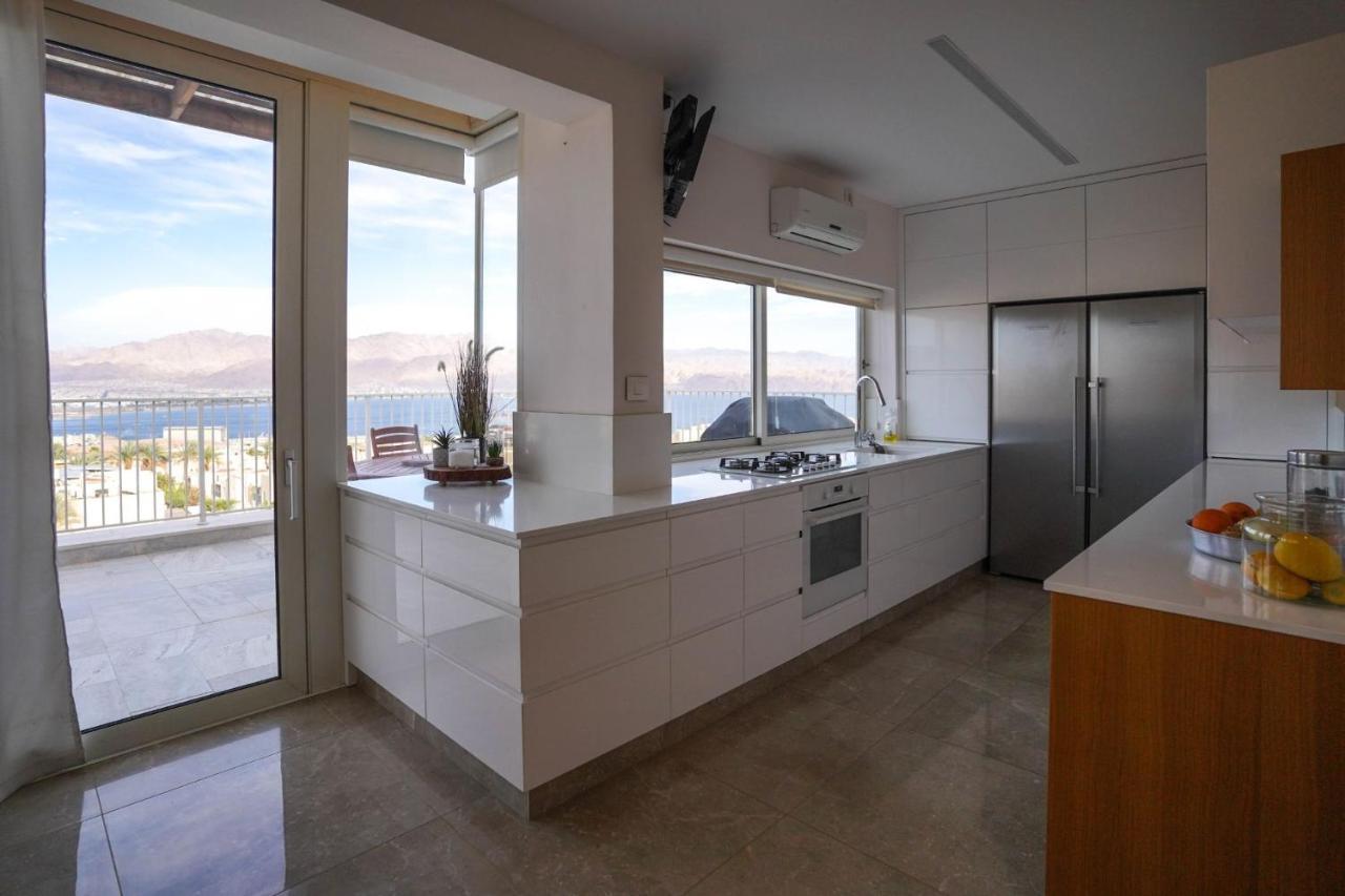 High-Sky Penthouse By Yalarent Eilat Exterior foto