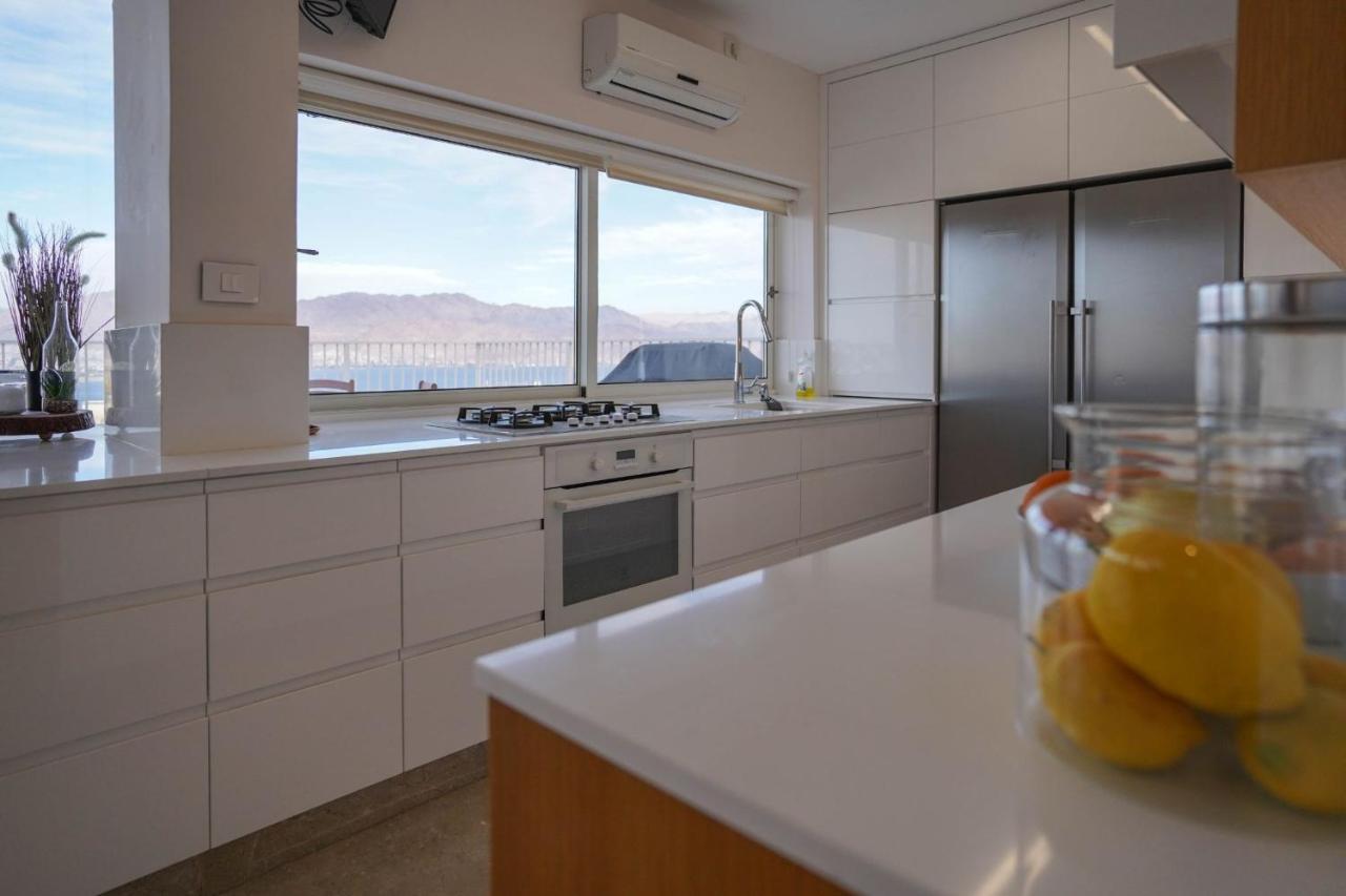 High-Sky Penthouse By Yalarent Eilat Exterior foto