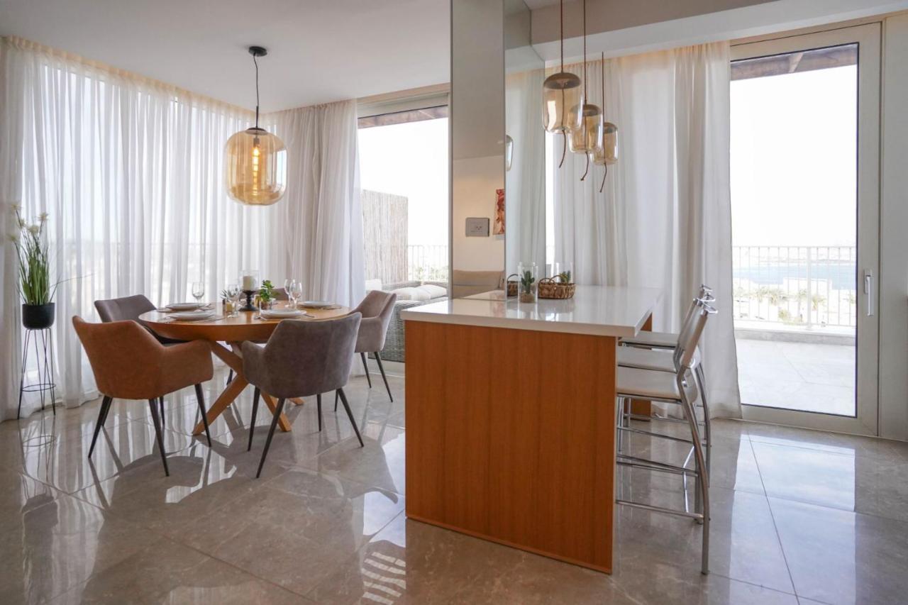 High-Sky Penthouse By Yalarent Eilat Exterior foto