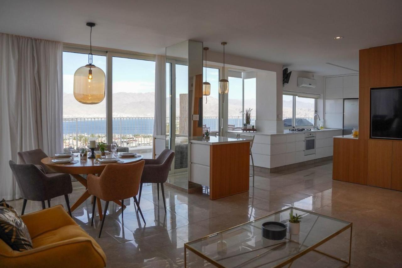 High-Sky Penthouse By Yalarent Eilat Exterior foto