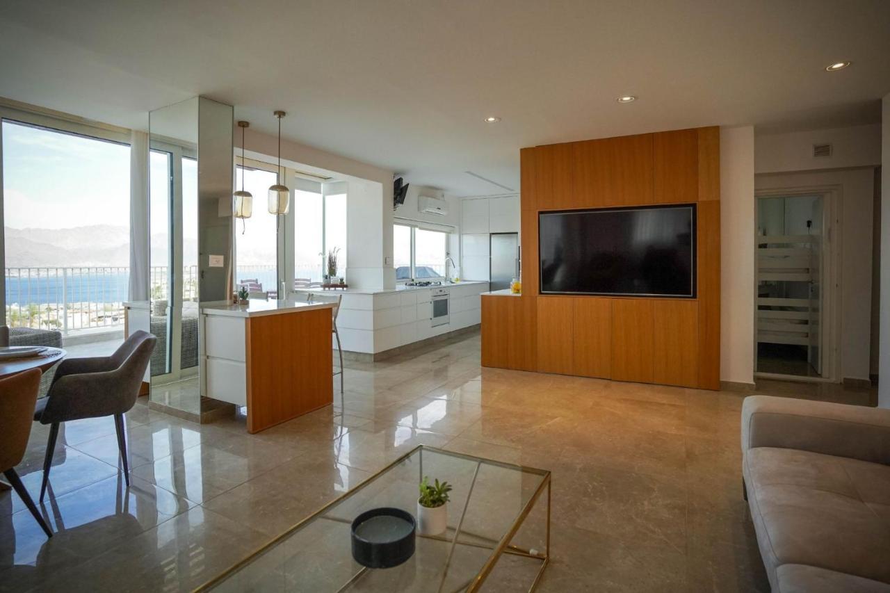 High-Sky Penthouse By Yalarent Eilat Exterior foto