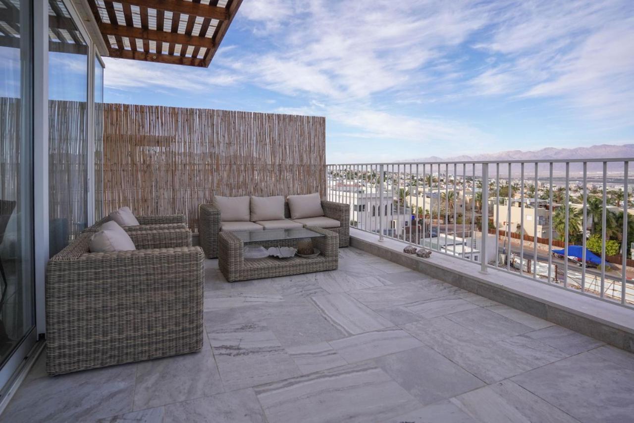 High-Sky Penthouse By Yalarent Eilat Exterior foto