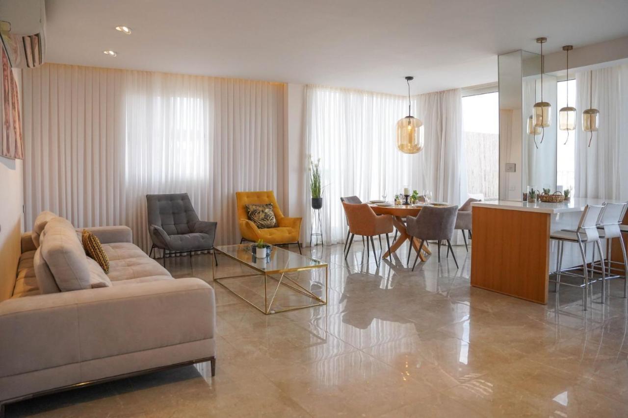 High-Sky Penthouse By Yalarent Eilat Exterior foto
