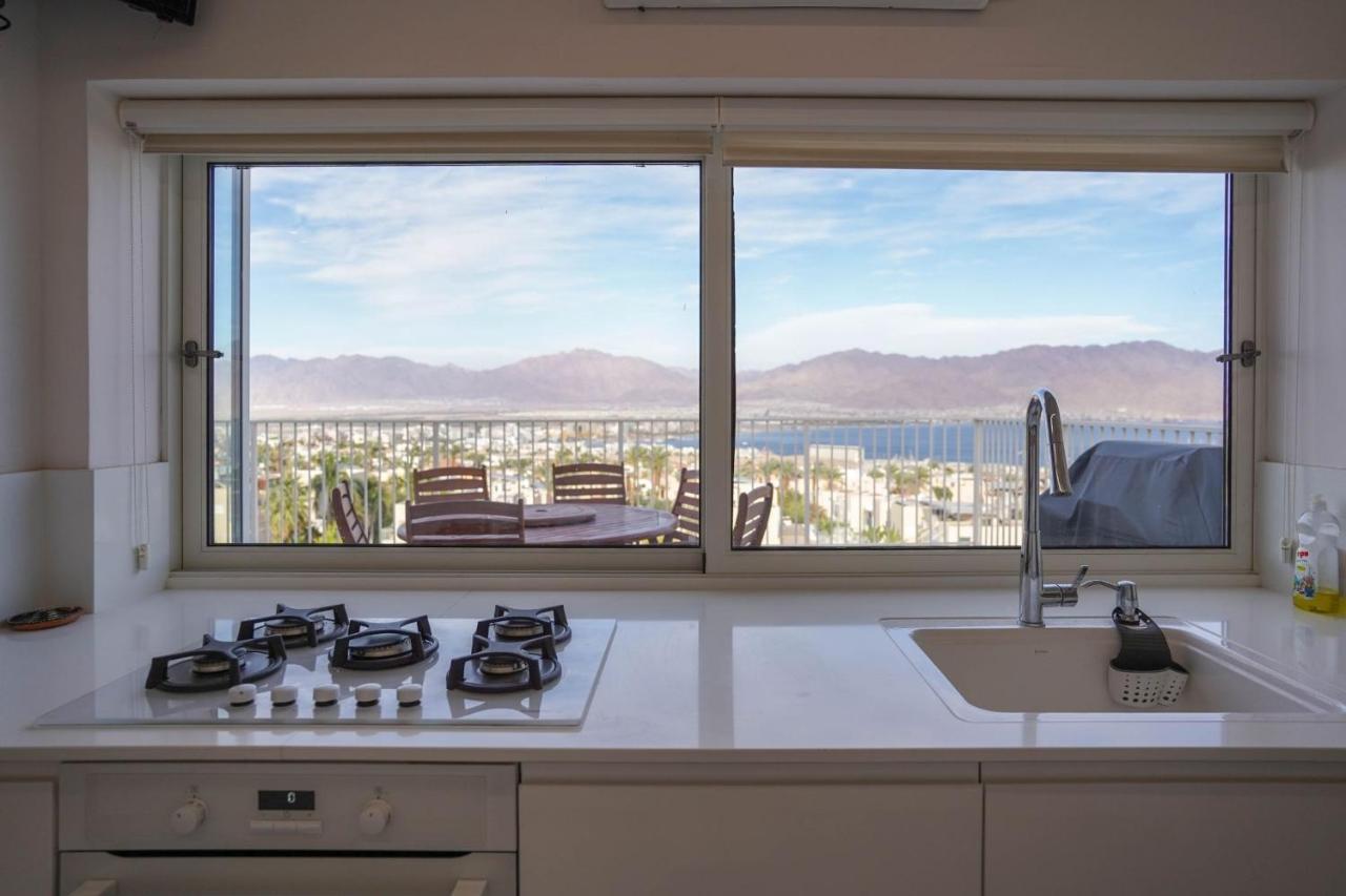 High-Sky Penthouse By Yalarent Eilat Exterior foto