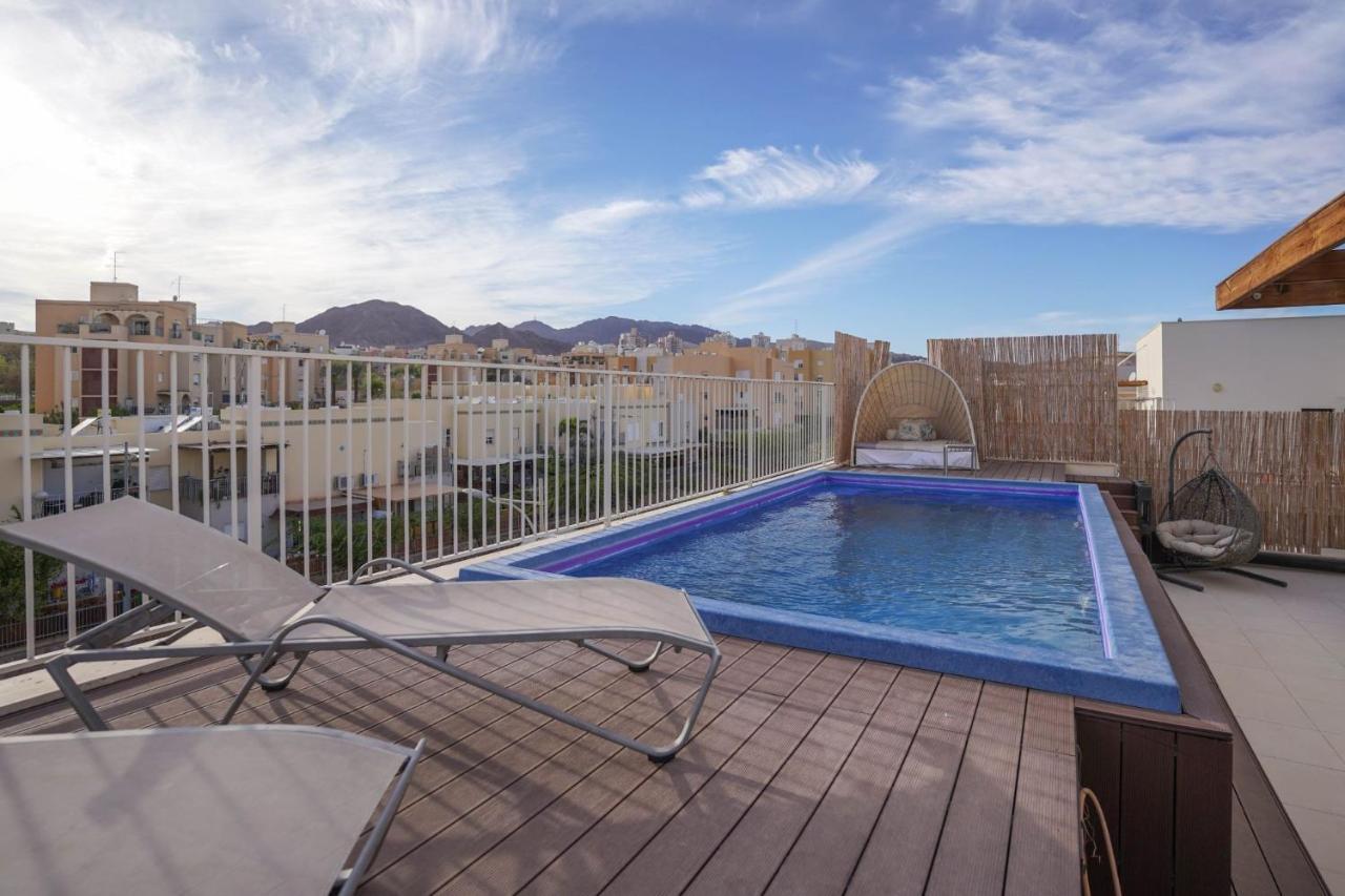 High-Sky Penthouse By Yalarent Eilat Exterior foto